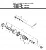 Shimano FH Free Hub - Freilaufnabe  FH-M775 -2700 DEORE XT Freehub (8/9-Speed) for Disc Brake