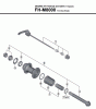 Shimano FH Free Hub - Freilaufnabe  FH-M8000  DEORE XT Freehub (8/9/10/MTB 11-Speed)