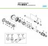 Shimano FH Free Hub - Freilaufnabe  FH-M805 SAINT Kassettennabe