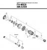 Shimano FH Free Hub - Freilaufnabe  FH-M820 SAINT Freehub (8/9/10-Speed) for Disc Brake