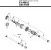 Shimano FH Free Hub - Freilaufnabe  FH-M815 SAINT Freehub (8/9-Speed) for Disc Brake