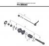 Shimano FH Free Hub - Freilaufnabe  FH-M9000 XTR Freehub (10/11-Speed) for Disc Brake