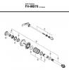 Shimano FH Free Hub - Freilaufnabe  FH-M970 -12546