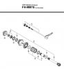 Shimano FH Free Hub - Freilaufnabe  FH-M975 -2547 XTR Freehub (8/9-Speed)
