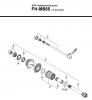 Shimano FH Free Hub - Freilaufnabe  FH-M985 -3012  XTR Freehub (8/9/10-Speed)