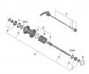 Shimano FH Free Hub - Freilaufnabe  FH-RS400 Kassettennabe (10/11-speed)