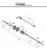 Shimano FH Free Hub - Freilaufnabe  FH-RS505