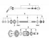 Shimano FH Free Hub - Freilaufnabe  FH-T670  DEORE LX Freehub 8/9/10-Speed