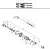 Shimano FH Free Hub - Freilaufnabe  FH-T780  DEORE XT Freehub (8/9/10-Speed)