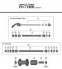 Shimano FH Free Hub - Freilaufnabe  FH-TX800 -3750 Tourney TX Freehub