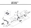Shimano BR Brake - Bremse  BR-4700 -3865  TIAGRA Caliper Brake
