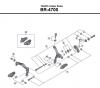 Shimano BR Brake - Bremse  BR-4700 -3865A