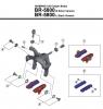 Shimano BR Brake - Bremse  BR-5800 -3716 SHIMANO 105 Caliper Brake