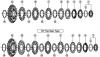 Shimano CS Cassette / Zahnkranz  CS-5600 SHIMANO 105 Cassette Sprocket