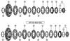 Shimano CS Cassette / Zahnkranz  CS-5600 SHIMANO 105 Cassette Sprocket
