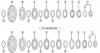 Shimano CS Cassette / Zahnkranz  CS-5700SHIMANO 105 Cassette Sprocket