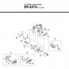 Shimano BR Brake - Bremse  BR-6810-R -3601 ULTEGRA Caliper Brake
