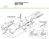 Shimano BR Brake - Bremse  BR-7700 2001 DURA-ACE Seitenzugbremse