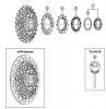 Shimano CS Cassette / Zahnkranz  CS-AR01 SHIMANO AIRLINES Cassette Sprocket