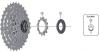 Shimano CS Cassette / Zahnkranz  CS-HG200-8 br-Group Cassette Sprocket (8-Speed)