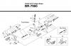 Shimano BR Brake - Bremse  BR-7900 -2868A