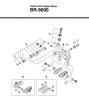 Shimano BR Brake - Bremse  BR-9000 -3322 DURA-ACE Caliper Brake