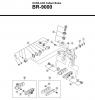 Shimano BR Brake - Bremse  BR-9000 -3322A DURA-ACE Caliper Brake