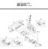 Shimano BR Brake - Bremse  BR-9010-F -3461 DURA-ACE Caliper Brake For Front