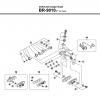 Shimano BR Brake - Bremse  BR-9010-F -3461B DURA-ACE Caliper Brake For Front