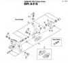 Shimano BR Brake - Bremse  BR-A416 SHIMANO RSX Caliper Brake