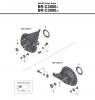 Shimano BR Brake - Bremse  BR-C3000-F -R -3751