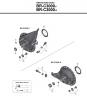 Shimano BR Brake - Bremse  BR-C3000-F_R -3751A NEXUS Roller Brak