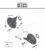 Shimano BR Brake - Bremse  BR-C3010-F_R -3748 NEXUS Roller Brake