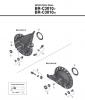 Shimano BR Brake - Bremse  BR-C3010-F_R -3748A NEXUS Roller Brake