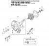 Shimano BR Brake - Bremse  BR-IM41F -1562B SHIMANO NEXUS FRONT HUB 