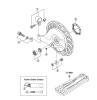 Shimano BR Brake - Bremse  BR-IM80-R-2962B Roller Brake
