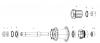 Sram   SRAM 716 / 746 - MTB HUB