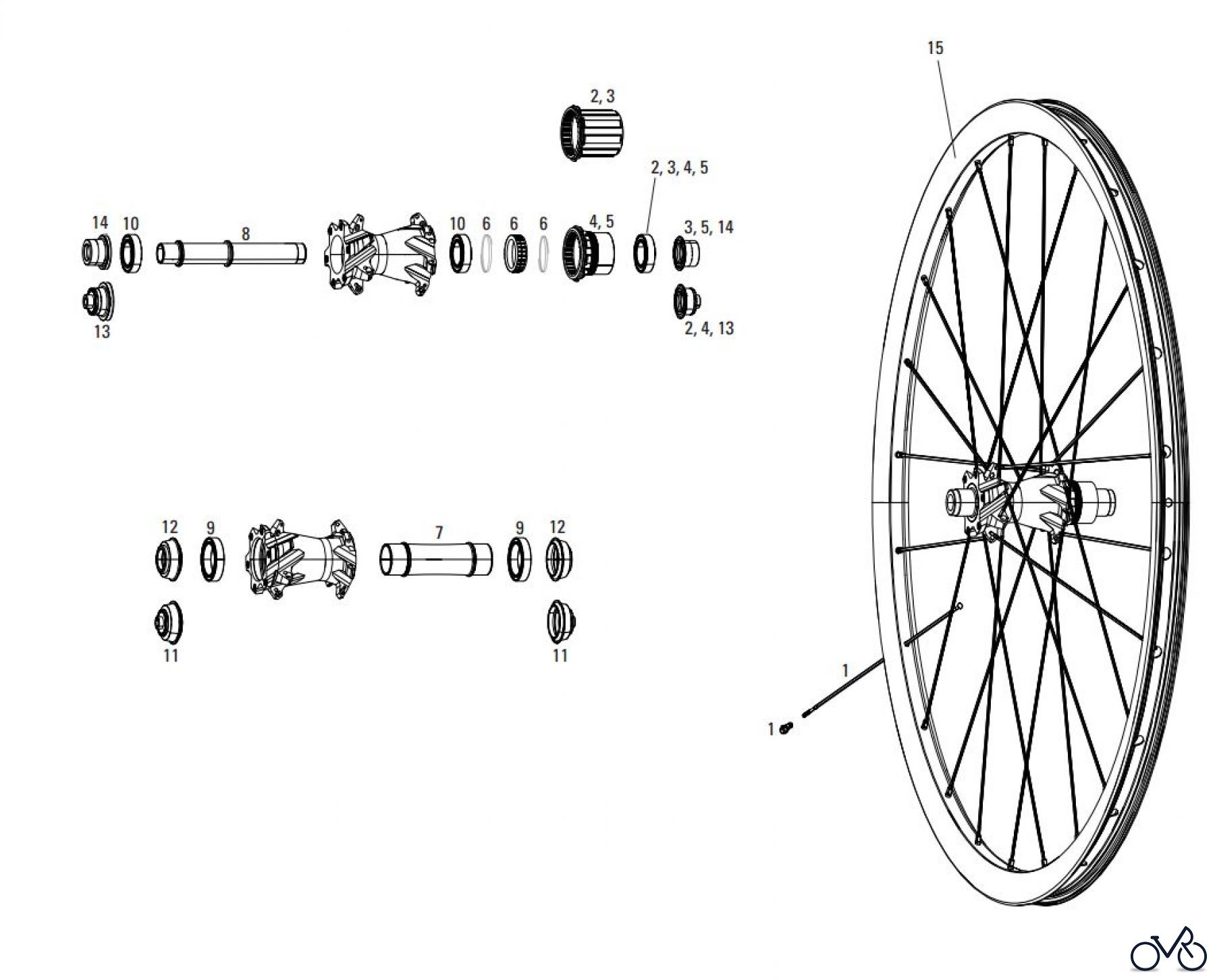 Sram Sram WHEELS - RAIL 50