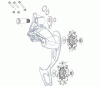 Sram   SRAM GX 2X11 TYPE 2.1 - REAR DERAILLEUR