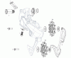 Sram   SRAM GX 1X11, GX DH 1X7 TYPE 2.1 - REAR DERAILLEUR
