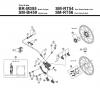 Shimano BR Brake - Bremse  BR-M355 -3813