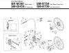 Shimano BR Brake - Bremse  BR-M395 -F- 3356 Front Disc Brake