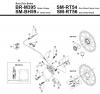 Shimano BR Brake - Bremse  BR-M395-R-3268 Rear Disc Brake