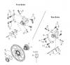 Shimano BR Brake - Bremse  BR-M415--SMRT53
