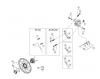 Shimano BR Brake - Bremse  BR-M416-R-2882 Rear Disc Brake