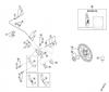 Shimano BR Brake - Bremse  BR-M445-R-2993 Rear Disc Brake