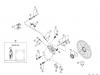 Shimano BR Brake - Bremse  BR-M446-R-3227 Rear Disc Brake