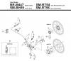 Shimano BR Brake - Bremse  BR-M447 Disc Brake