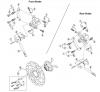 Shimano BR Brake - Bremse  BR-M475-2179A Disc Brake Rear and Front