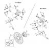 Shimano BR Brake - Bremse  BR-M475-2179B